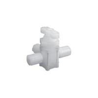 UHP PFA Manual Diaphragm (1/4 inch) 3-Way Valve - MV-10 Series